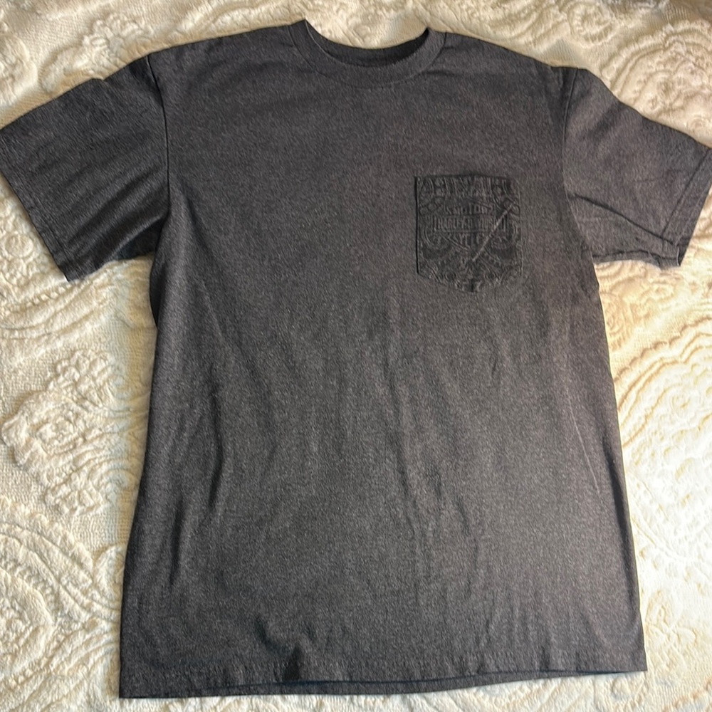 Men's Harley Davidsons Gray T-Shirt M-L